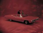 Pontiac Grand Prix Convertible 1967 года
